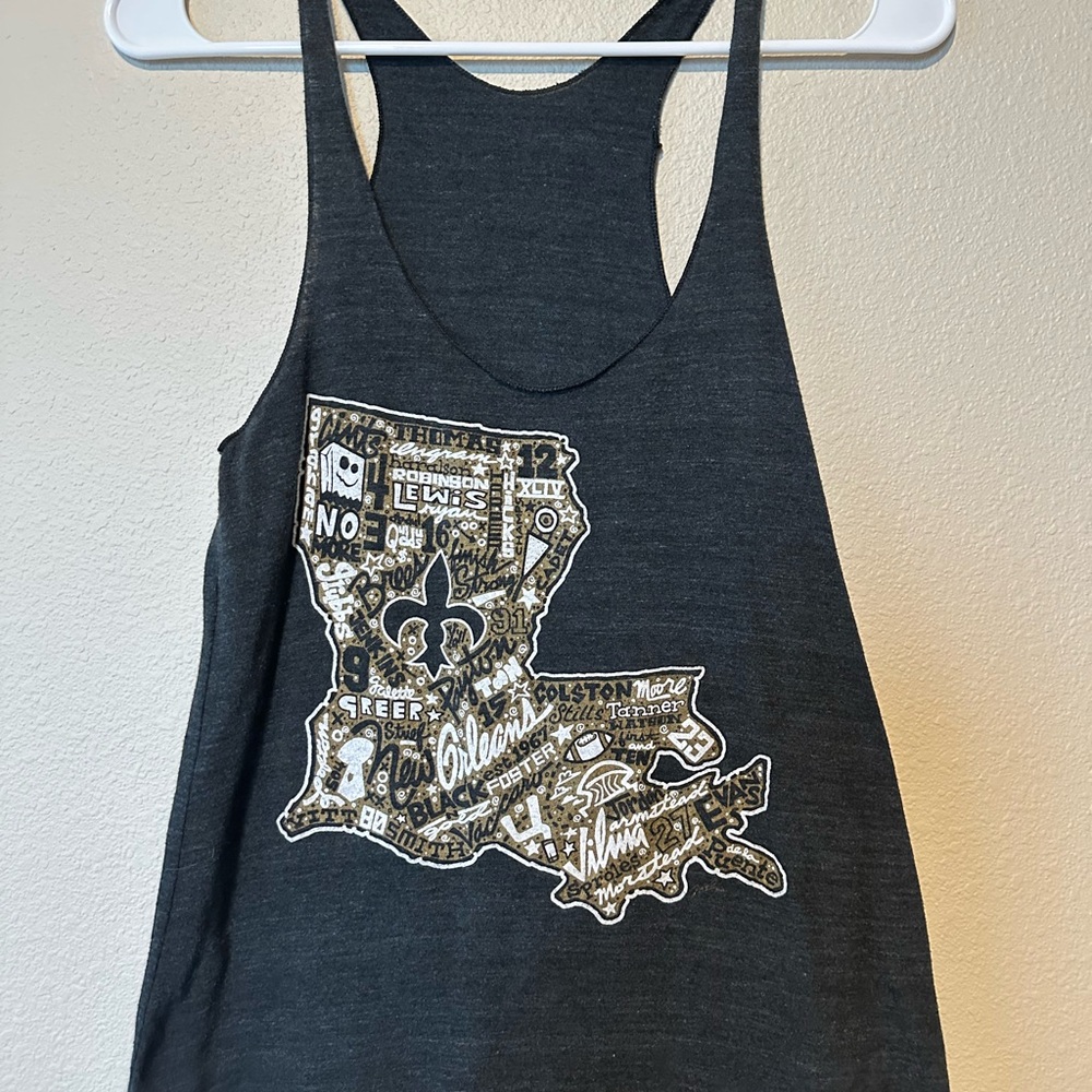 Louisiana Graphic Tank Top